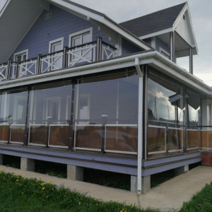 ГИБКИЕ ОКНА ДЛЯ ВЕРАНДЫ