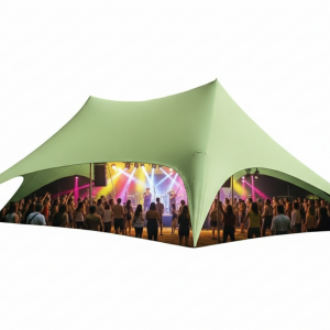 Тент-шатер "ЗВЕЗДА" для концертов и фестивалей